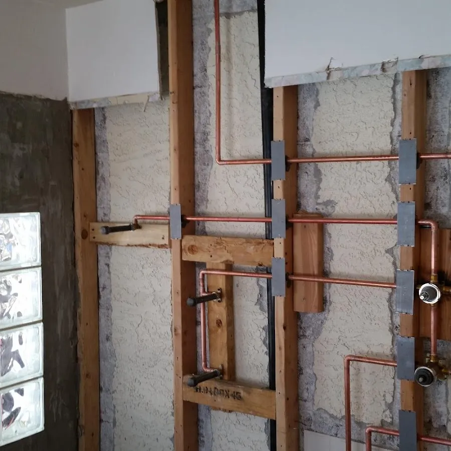 Copper pipe installation for Emergency Plumber in Belmar